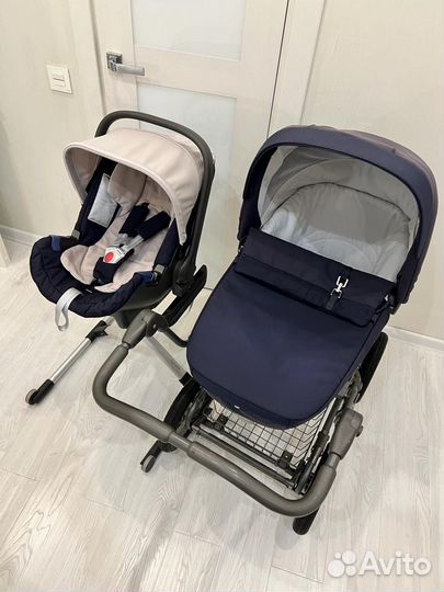 Коляска inglesina + автокресло +подставка