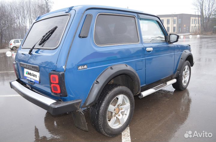 LADA 4x4 (Нива) 1.7 МТ, 2012, 62 000 км