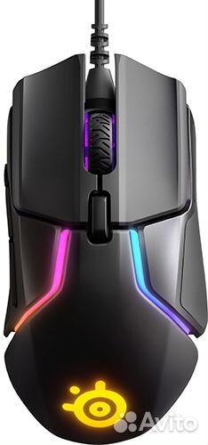 Мышь игровая SteelSeries Rival 600 с грузами 4g