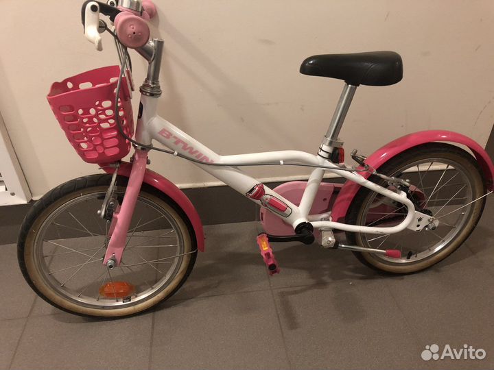 Велосипед btwin 16