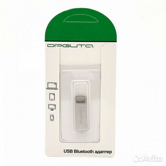 Bluetooth адаптер для музыки через USB порт