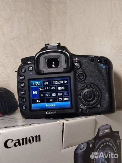 Canon eos 7d Полный комплект