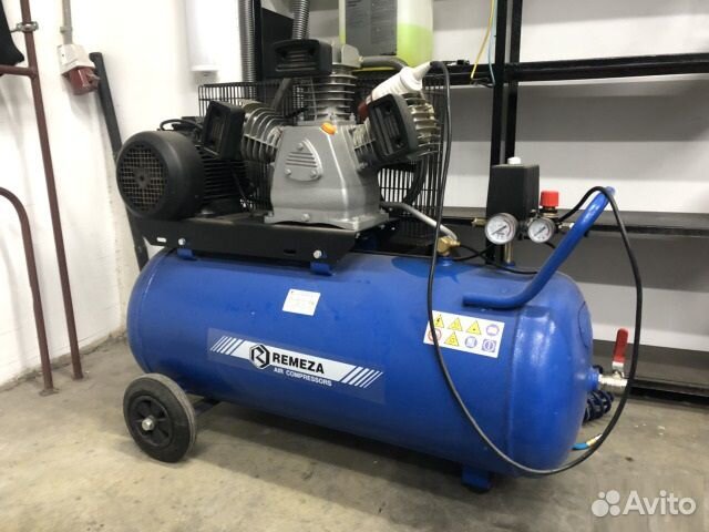 Компрессор сб 4/С-100 LB 40 remeza