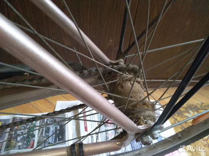 Велосипед женский