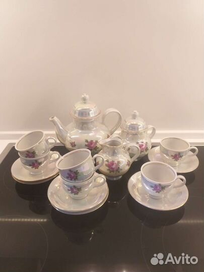 Сервиз гдр кофейный