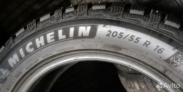 Michelin X-Ice North 4 205/55 R16 94T