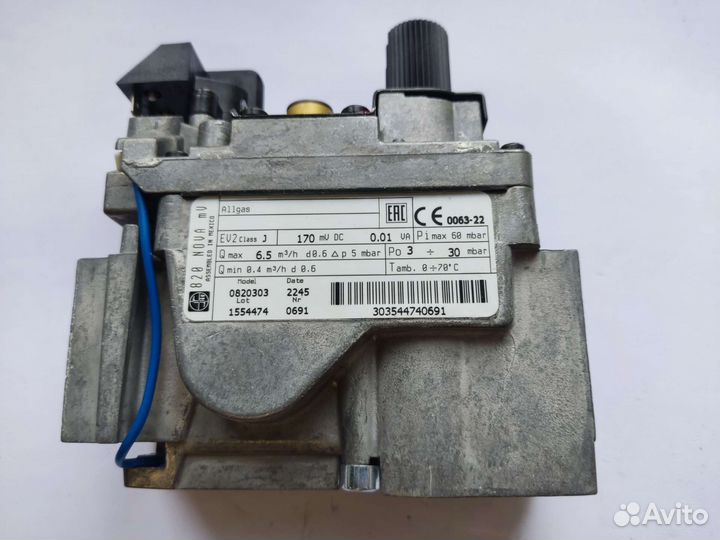 Газовый клапан SIT 820 303