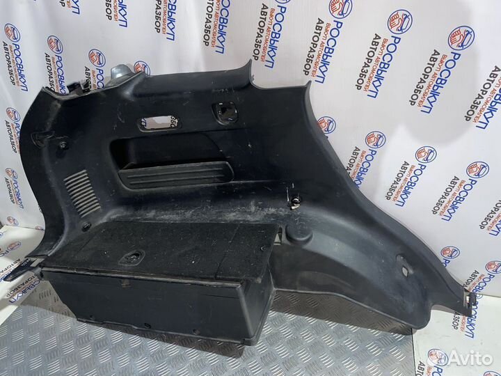 Обшивка багажника SsangYong Actyon