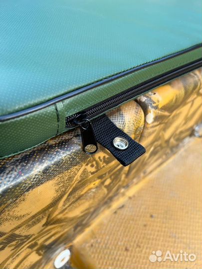 Накладки на банки лодки