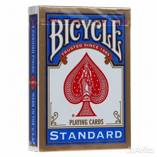 Карты игральные Bicycle Standart, син/красн