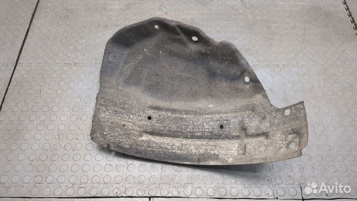 Защита арок (подкрылок) Renault Megane 4, 2017