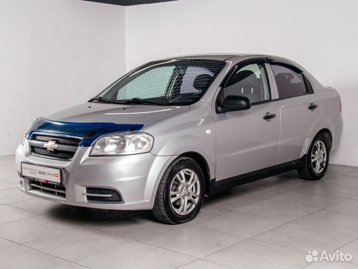 Chevrolet Aveo 1.4 МТ, 2007, 354 408 км