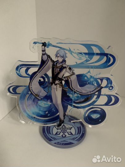 Акриллвые фигурки аниме