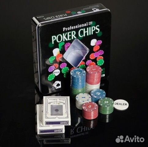 Набор для игры в покер