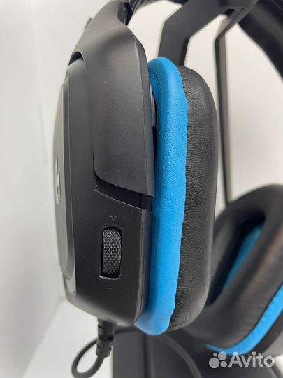 Наушники Logitech G432