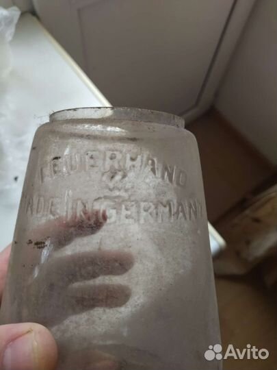 Стекло от керосиновой лампы