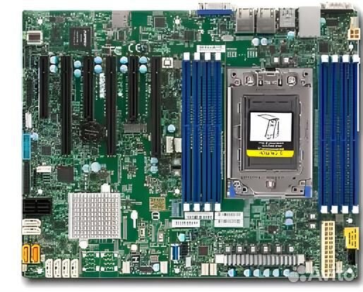 Материнская плата Supermicro H11SSL-C Socket SP3 купить в Москве ...
