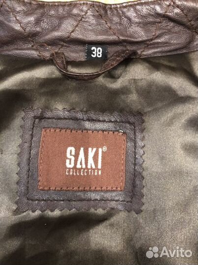 Куртка кожаная женская 44-46