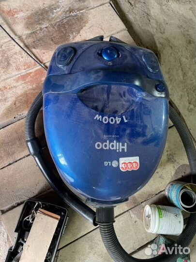 Продаю на разбор неработающие пылесосы