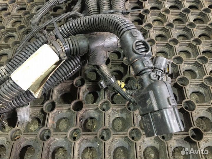 Проводка системы AdBlue Iveco Stralis