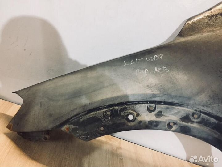 Крыло Переднее Левое Chevrole Captiva