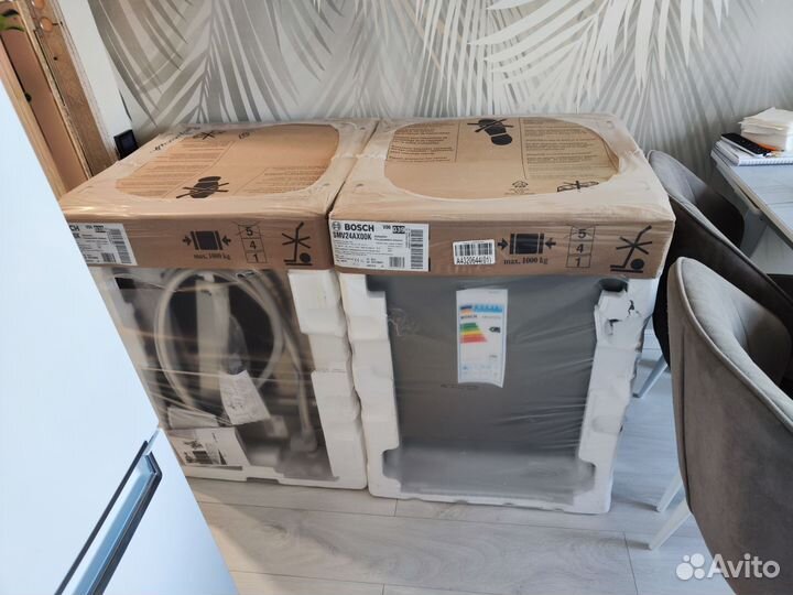 Новая Посудомоечная машина bosch SMV24AX00K 60 см