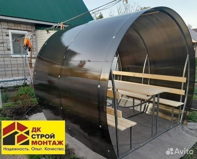 Беседка Пион