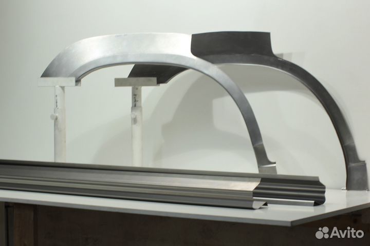 Toyota LC 120 Prado задние арки и кузовные пороги