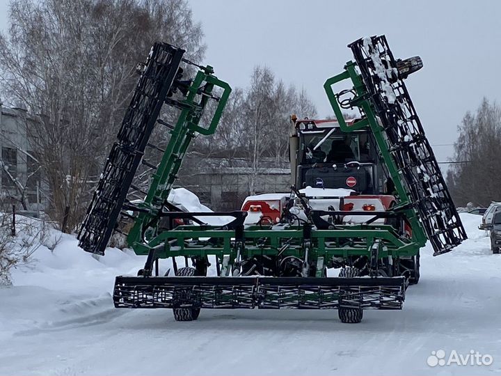 Культиватор НПФ Агромаш Культиватор АПК с катком, 2022