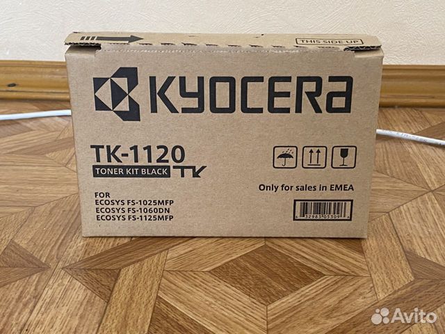 Картридж kyocera TK-1120, черный (1t02m70nx1)