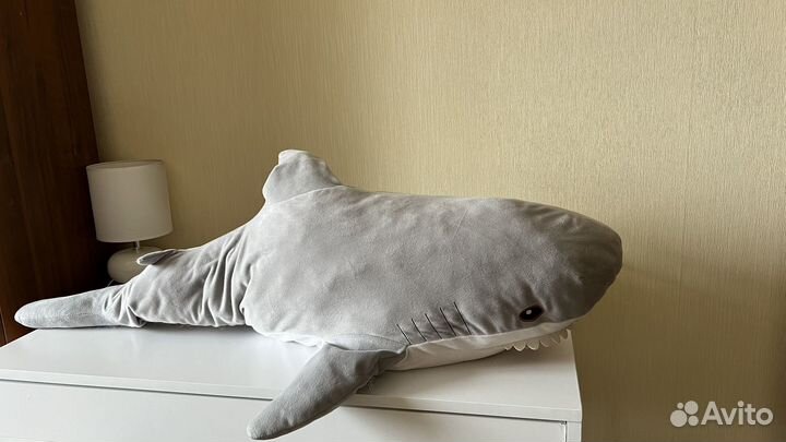 Мягкая игрушка акула
