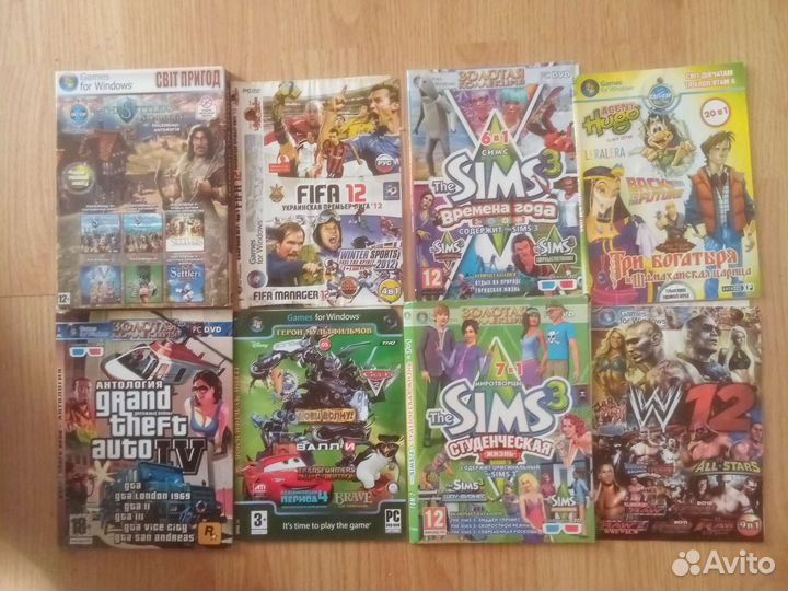 Игры на компьютер