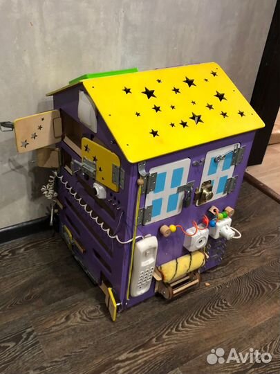 Бизи Дом (большой с полом внутри )