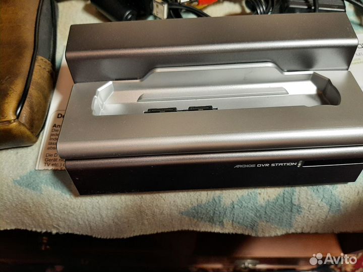 Протативный мультимедийный центр archos 504