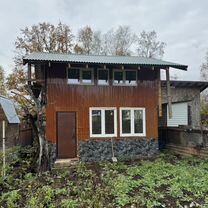 Дом 53 м² на участке 2 сот.