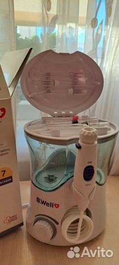 Ирригатор b well новый