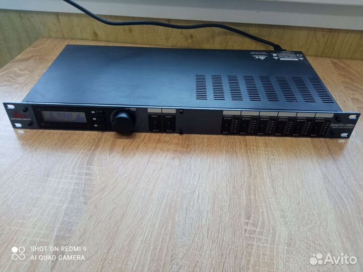 Аудио процессор DBX ZonePro 1260m