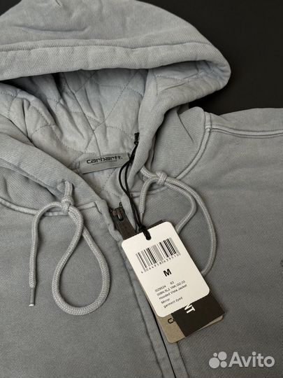 Зип Худи Carhartt Hooded Vista Jacket Mirror