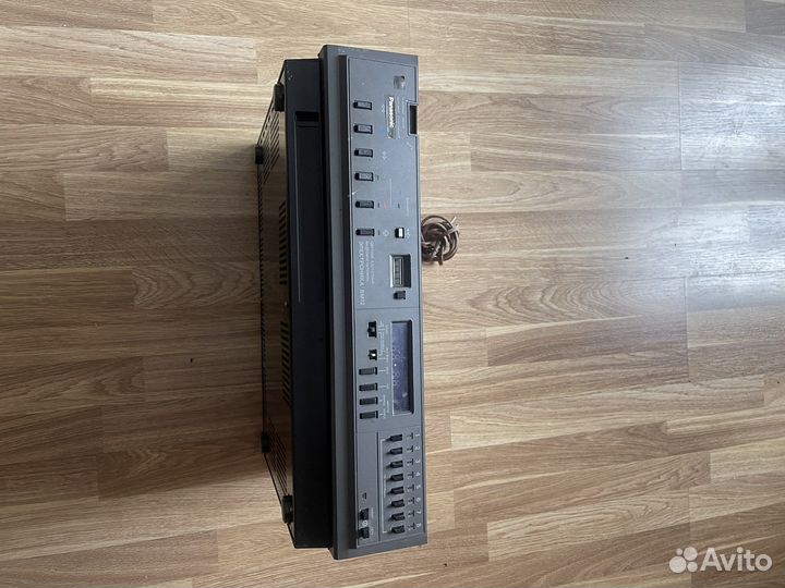 Видеомагнитофон электроника вм12