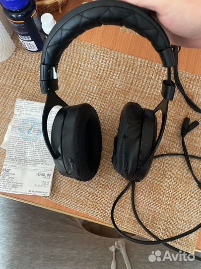 Игровые наушники Corsair HS50 PRO stereo