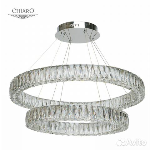 Подвесной светодиодный светильник Chiaro Гослар 5