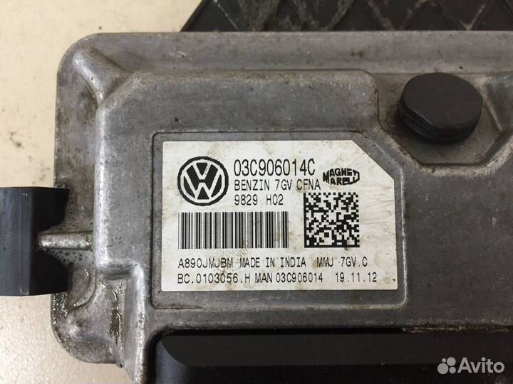 Блок управления двигателем Volkswagen Polo Sed RUS