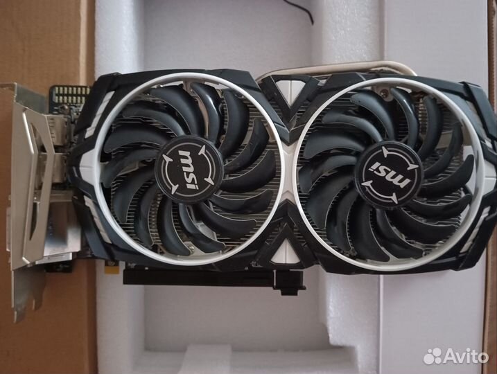 Видеокарта Radeon RX 570 armor 4G OC