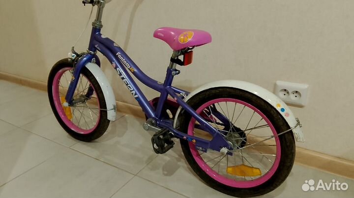Детский велосипед stern бу для девочки