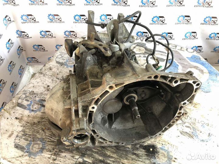 МКПП передняя Peugeot 407 2.0 HDI 2006