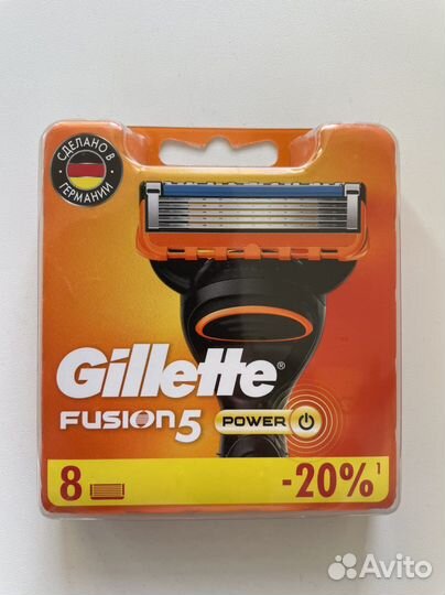 Gillette Fusion5 Power