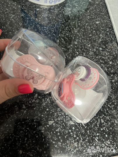 Пустышки lovi 0-3 3-6 месяцев новые