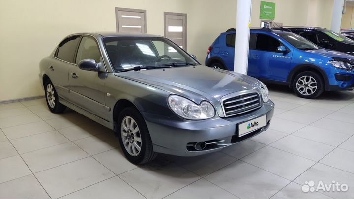 Hyundai Sonata 2.0 МТ, 2006, 154 528 км