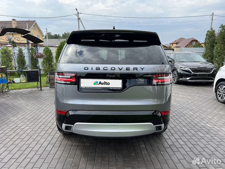 Land Rover Discovery 3.0 AT, 2019, 115 617 км