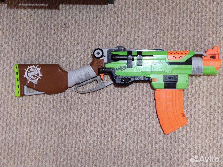 Бластер nerf slingfire.В хорошем с